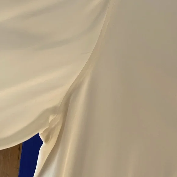 Brooks Brothers, size 12, silk, French cuffs; double placket, collar & cuffs EUC - Picture 6 of 8